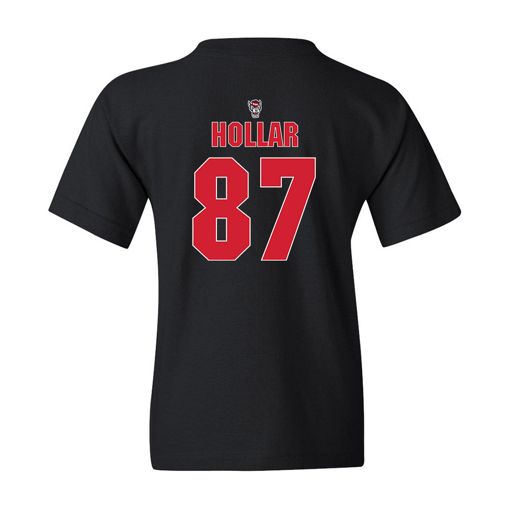 NC State - NCAA Football : Jayden Hollar - Youth T-Shirt