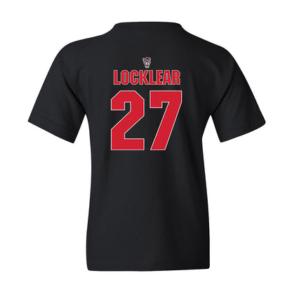 NC State - NCAA Football : Ashton Locklear Shersey Youth T-Shirt