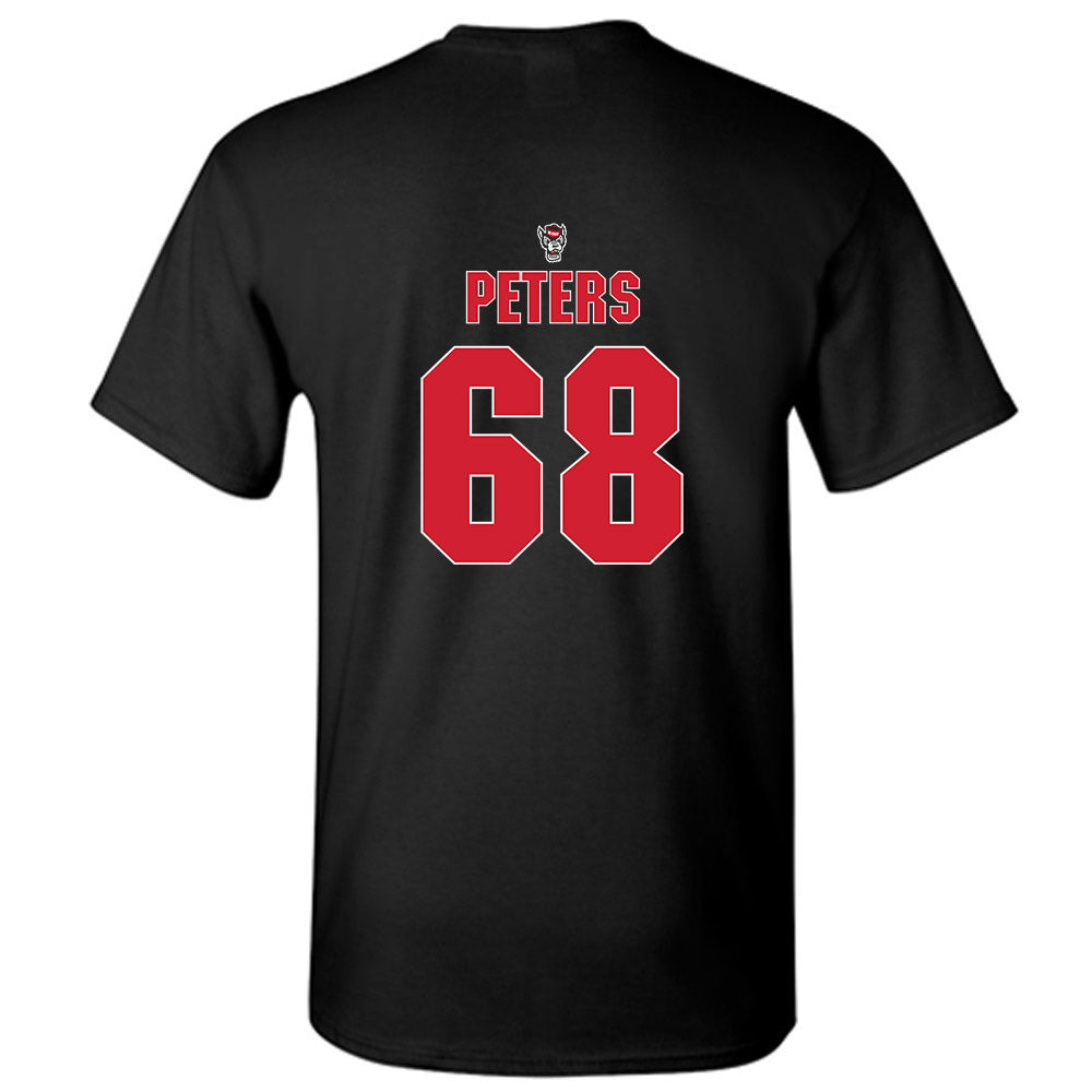 NC State - NCAA Football : Luke Peters Shersey Short Sleeve T-Shirt