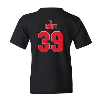 NC State - NCAA Football : Foster Burt Shersey Youth T-Shirt