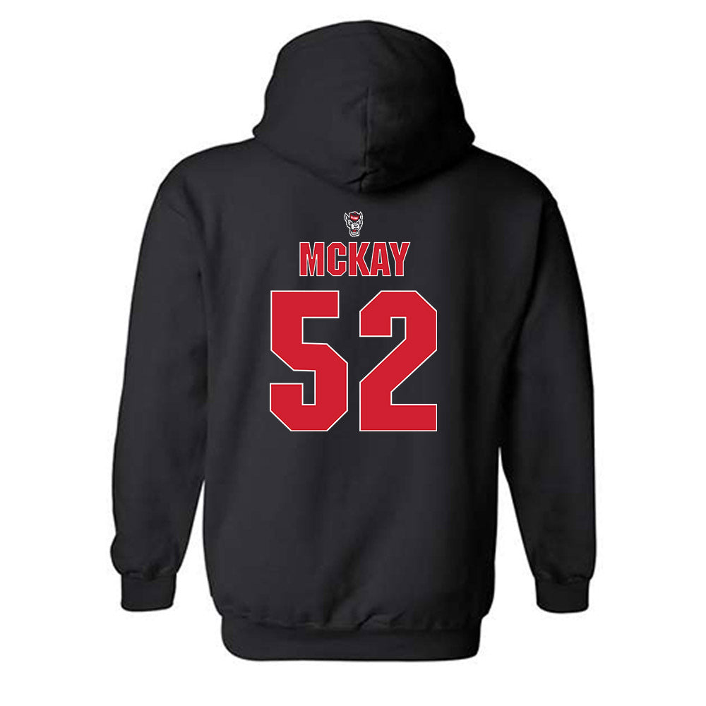 NC State - NCAA Football : Timothy McKay Shersey Hooded Sweatshirt