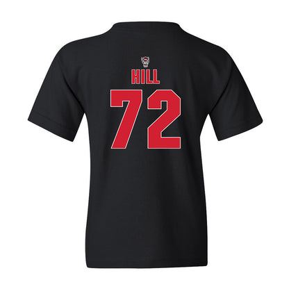 NC State - NCAA Football : Sean Hill Shersey Youth T-Shirt