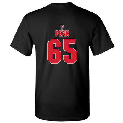NC State - NCAA Football : Jacarrius Peak Shersey Short Sleeve T-Shirt