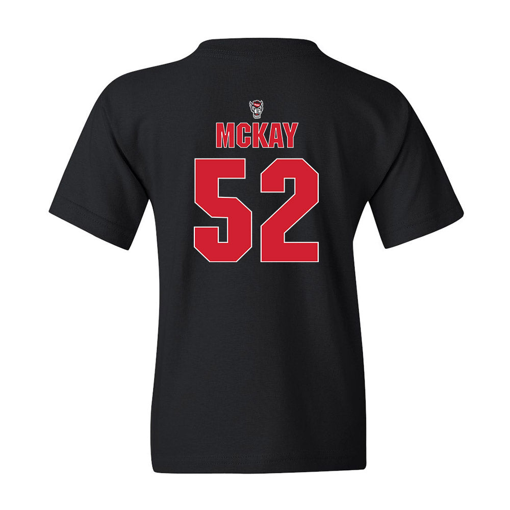 NC State - NCAA Football : Timothy McKay Shersey Youth T-Shirt