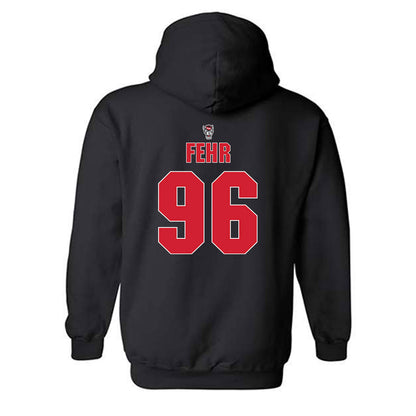 NC State - NCAA Football : Owen Fehr - Hooded Sweatshirt