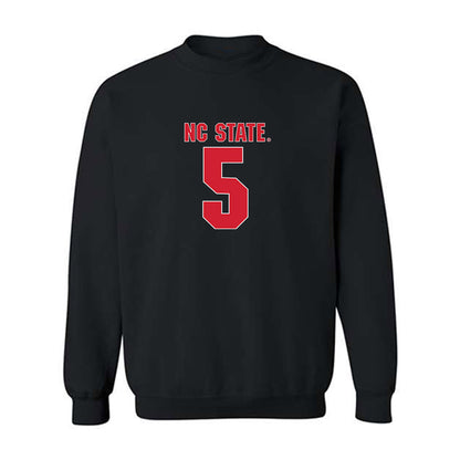 NC State - NCAA Football : Brennan Armstrong - Crewneck Sweatshirt Classic Shersey