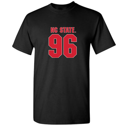 NC State - NCAA Football : Owen Fehr - Short Sleeve T-Shirt