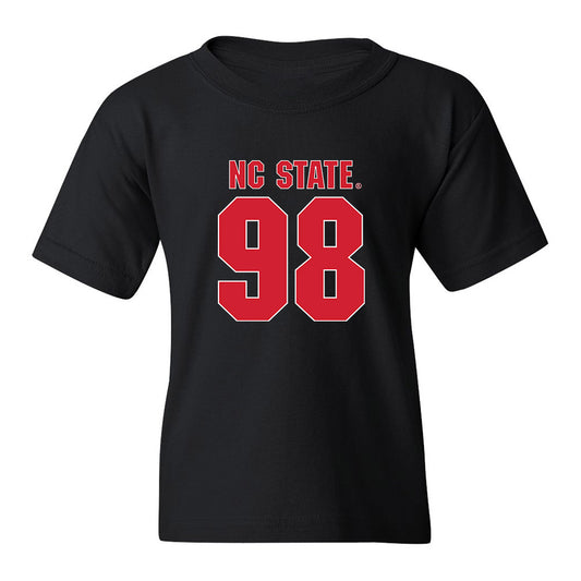 NC State - NCAA Football : Aiden Hollingsworth Shersey Youth T-Shirt