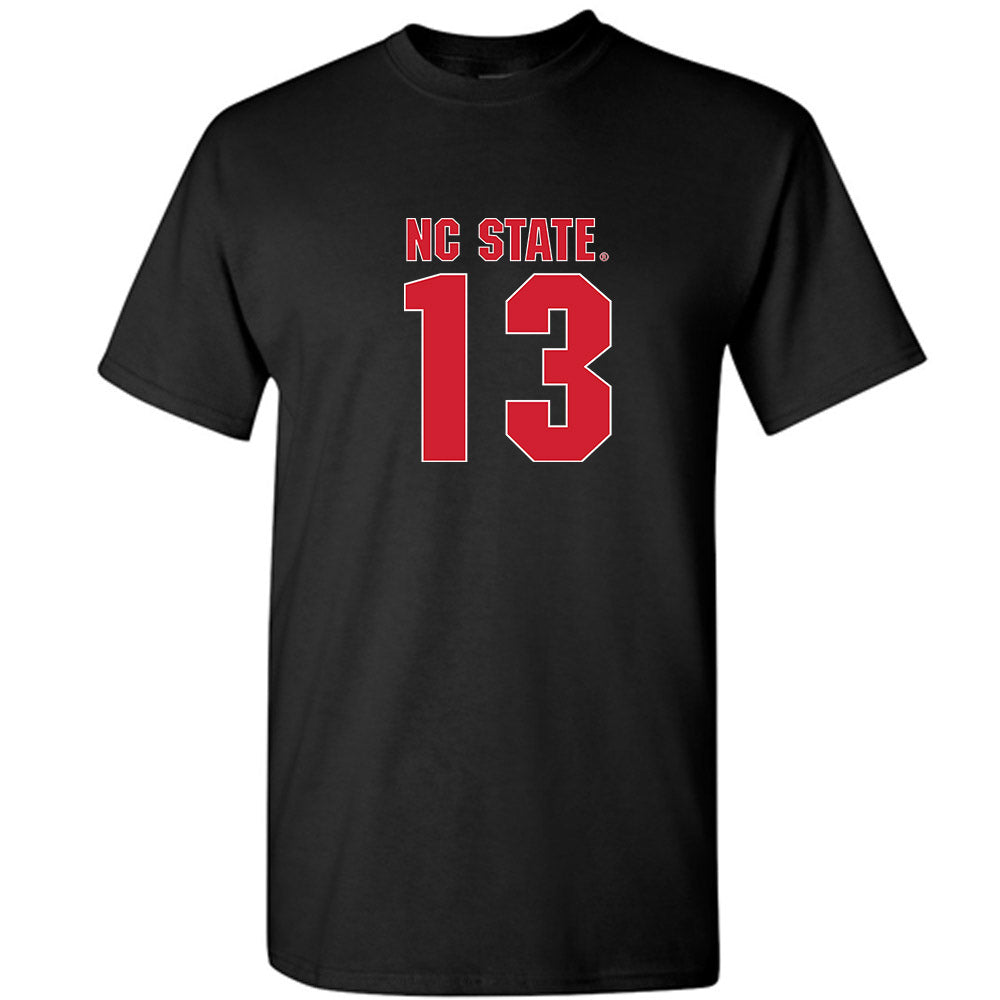 NC State - NCAA Football : Travali Price Shersey Short Sleeve T-Shirt