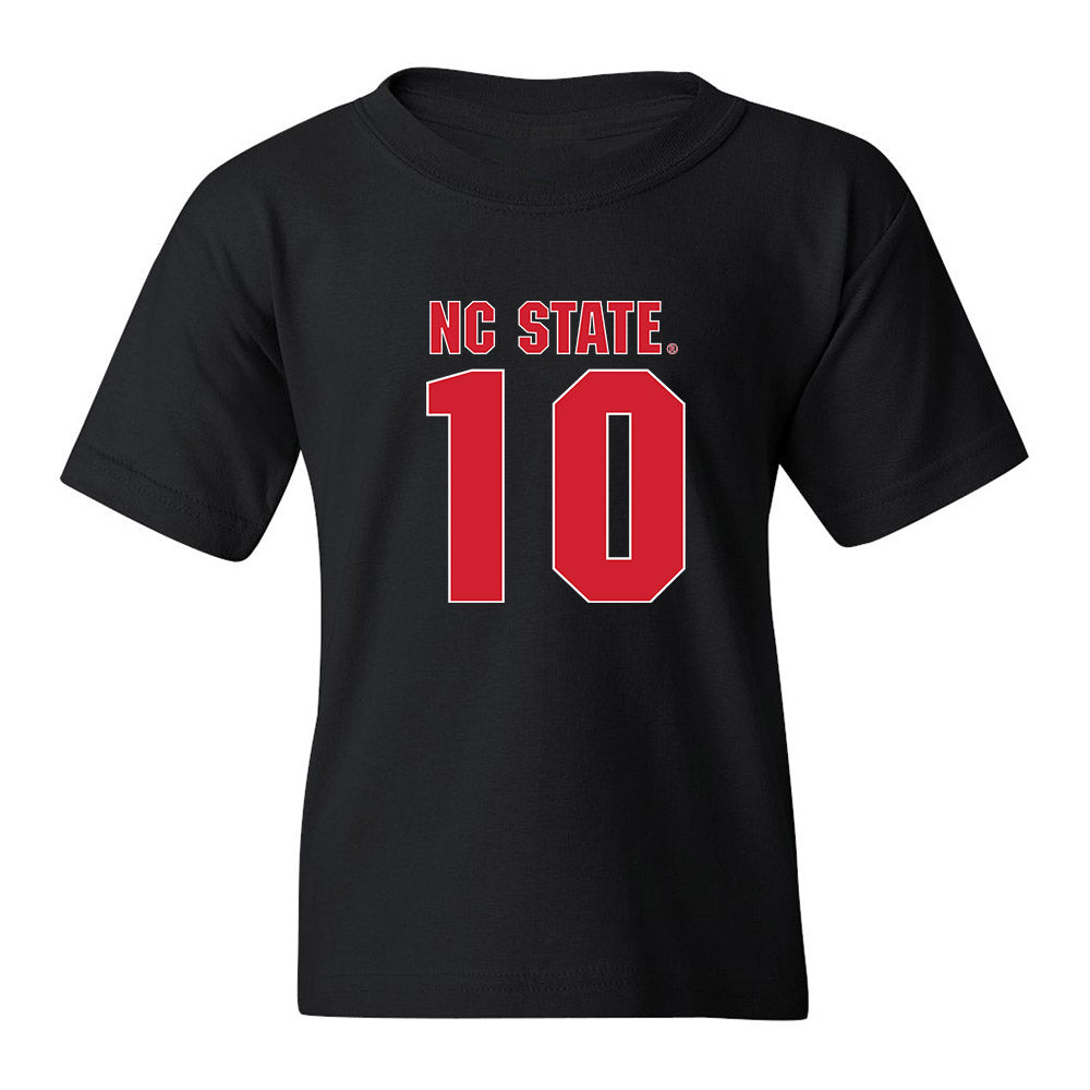 NC State - NCAA Football : Caden Fordham - Youth T-Shirt