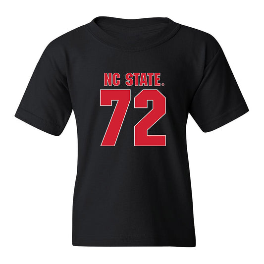 NC State - NCAA Football : Sean Hill Shersey Youth T-Shirt