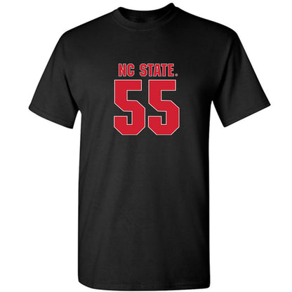 NC State - NCAA Football : Rylan Vann - Short Sleeve T-Shirt