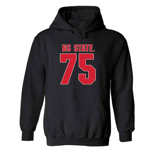 NC State - NCAA Football : Anthony Carter Jr - Shersey Hooded Sweatshirt