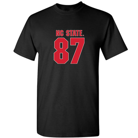 NC State - NCAA Football : Jayden Hollar - Short Sleeve T-Shirt