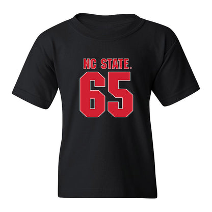 NC State - NCAA Football : Jacarrius Peak Shersey Youth T-Shirt