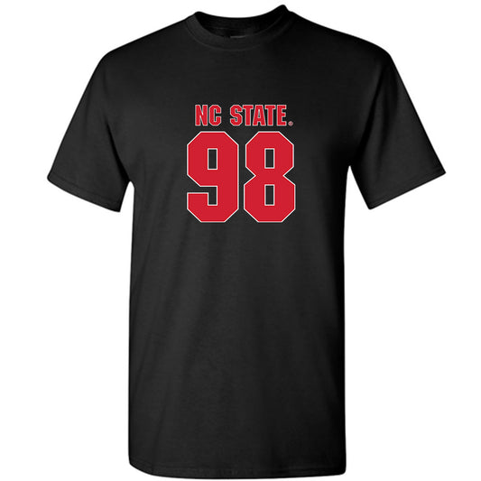 NC State - NCAA Football : Aiden Hollingsworth Shersey Short Sleeve T-Shirt
