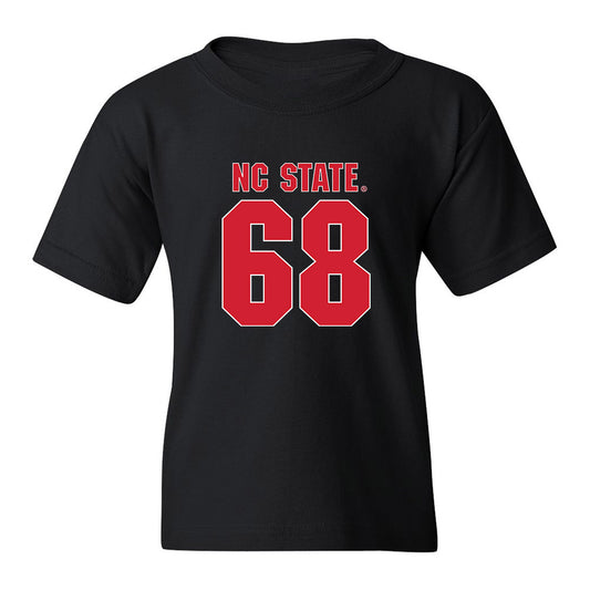 NC State - NCAA Football : Luke Peters Shersey Youth T-Shirt