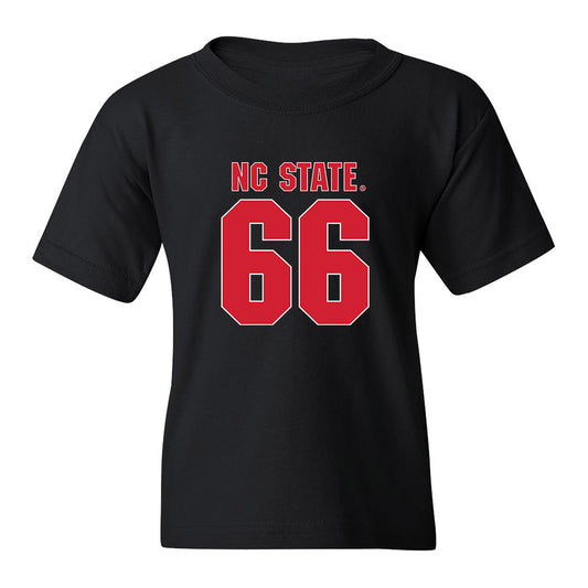 NC State - NCAA Football : Matthew McCabe Shersey Youth T-Shirt