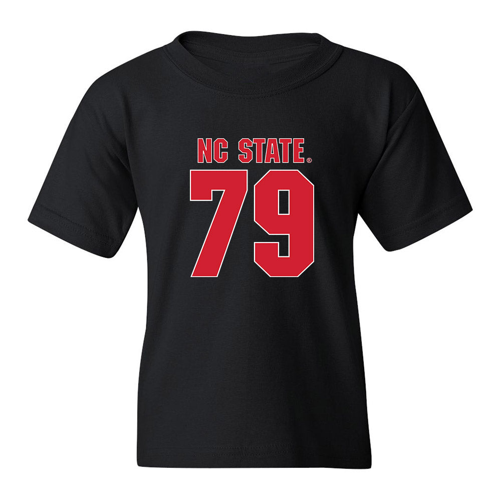 NC State - NCAA Football : Kamen Smith - Youth T-Shirt