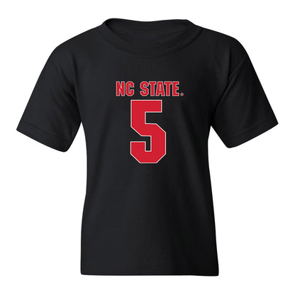 NC State - NCAA Football : Brennan Armstrong - Youth T-Shirt Classic Shersey