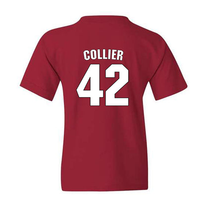 NC State - NCAA Women's Basketball : Mallory Collier - Youth T-Shirt Classic Shersey