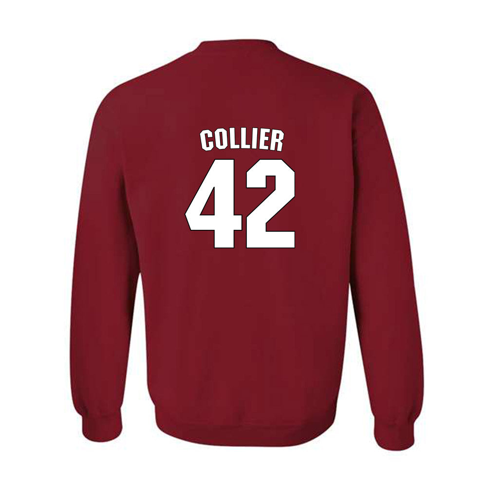 NC State - NCAA Women's Basketball : Mallory Collier - Crewneck Sweatshirt Classic Shersey