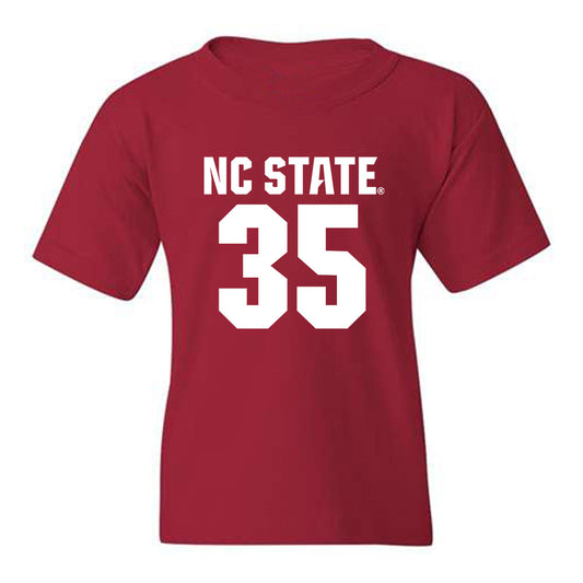 NC State - NCAA Women's Basketball : Zoe Brooks - Youth T-Shirt Classic Shersey