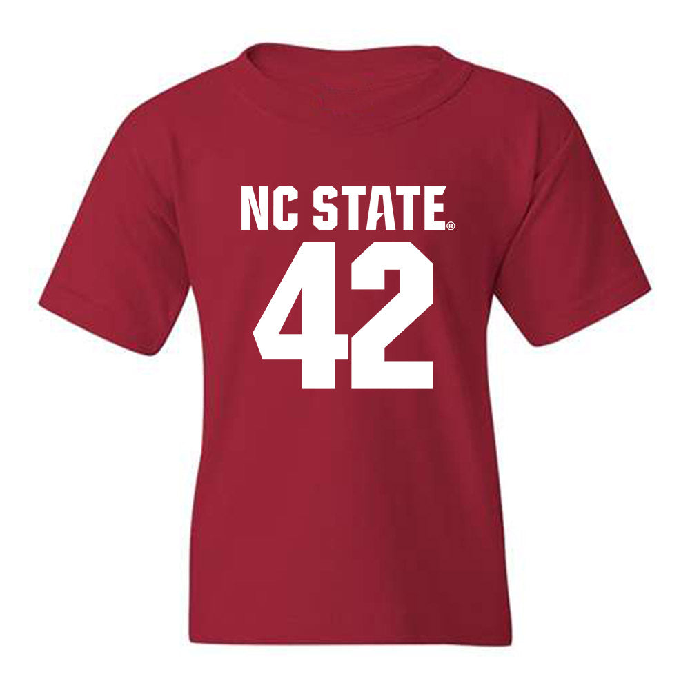 NC State - NCAA Women's Basketball : Mallory Collier - Youth T-Shirt Classic Shersey