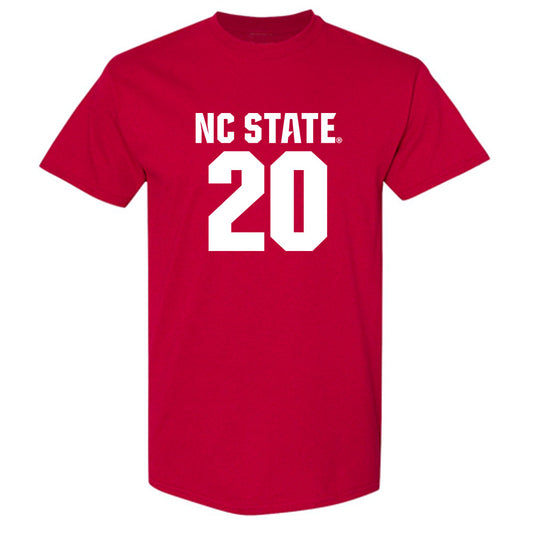 NC State - NCAA Men's Basketball : Alex Nunnally - T-Shirt Classic Shersey