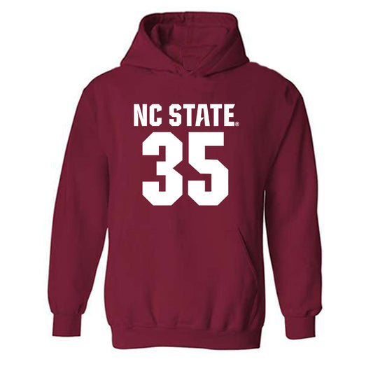 NC State - NCAA Women's Basketball : Zoe Brooks - Hooded Sweatshirt Classic Shersey