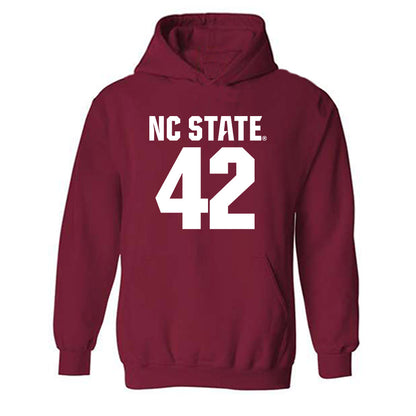 NC State - NCAA Women's Basketball : Mallory Collier - Hooded Sweatshirt Classic Shersey