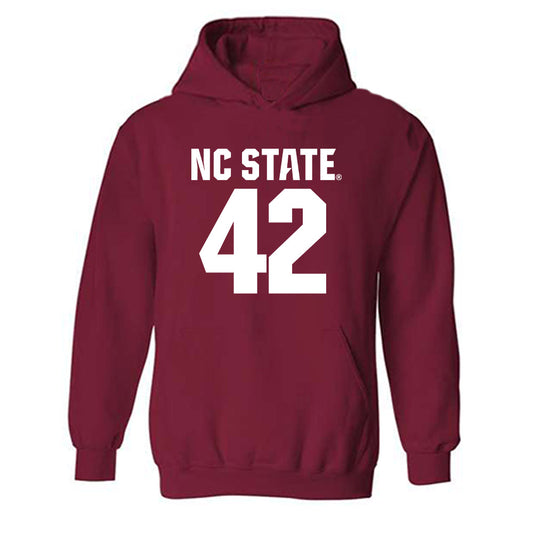 NC State - NCAA Women's Basketball : Mallory Collier - Hooded Sweatshirt Classic Shersey