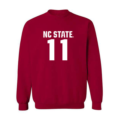 NC State - NCAA Women's Basketball : Madison Cox - Crewneck Sweatshirt Classic Shersey
