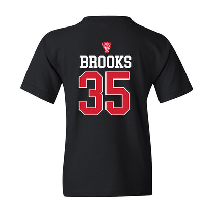NC State - NCAA Women's Basketball : Zoe Brooks - Youth T-Shirt Classic Shersey