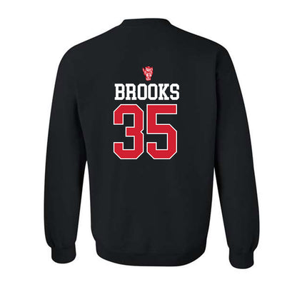 NC State - NCAA Women's Basketball : Zoe Brooks - Crewneck Sweatshirt Classic Shersey