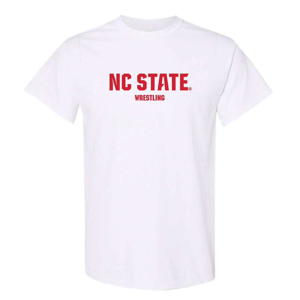 NC State - NCAA Wrestling : Jakob Camacho Short Sleeve T-Shirt