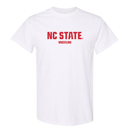 NC State - NCAA Wrestling : Jakob Camacho Short Sleeve T-Shirt