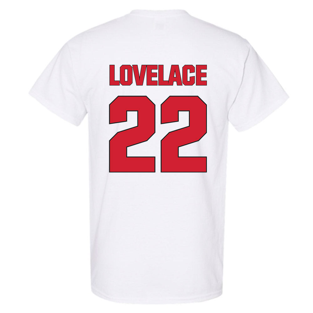 NC State - NCAA Men's Soccer : Drew Lovelace Short Sleeve T-Shirt