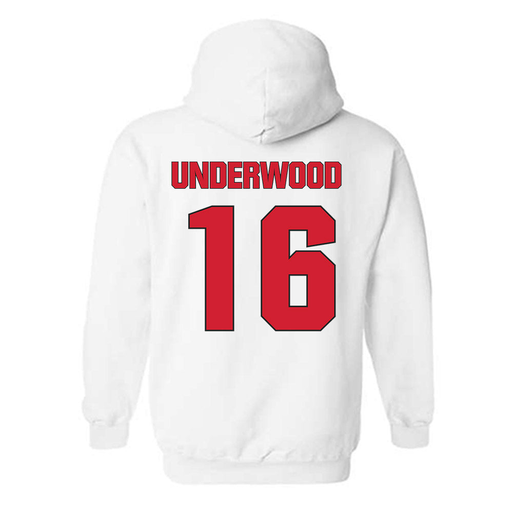 NC State - NCAA Men's Soccer : Parker Underwood Hooded Sweatshirt