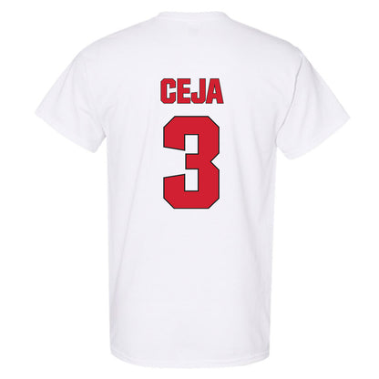 NC State - NCAA Men's Soccer : Gio Ceja Short Sleeve T-Shirt
