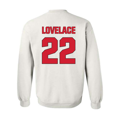 NC State - NCAA Men's Soccer : Drew Lovelace Sweatshirt