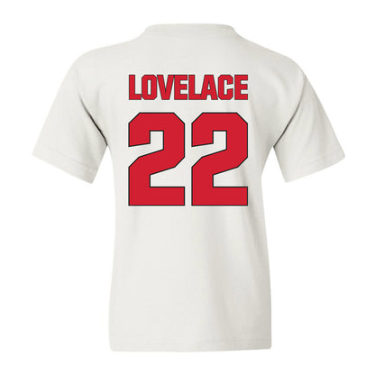 NC State - NCAA Men's Soccer : Drew Lovelace Youth T-Shirt