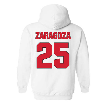 NC State - NCAA Men's Soccer : Cristian Zaragoza Hooded Sweatshirt