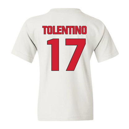 NC State - NCAA Men's Soccer : Caden Tolentino Youth T-Shirt