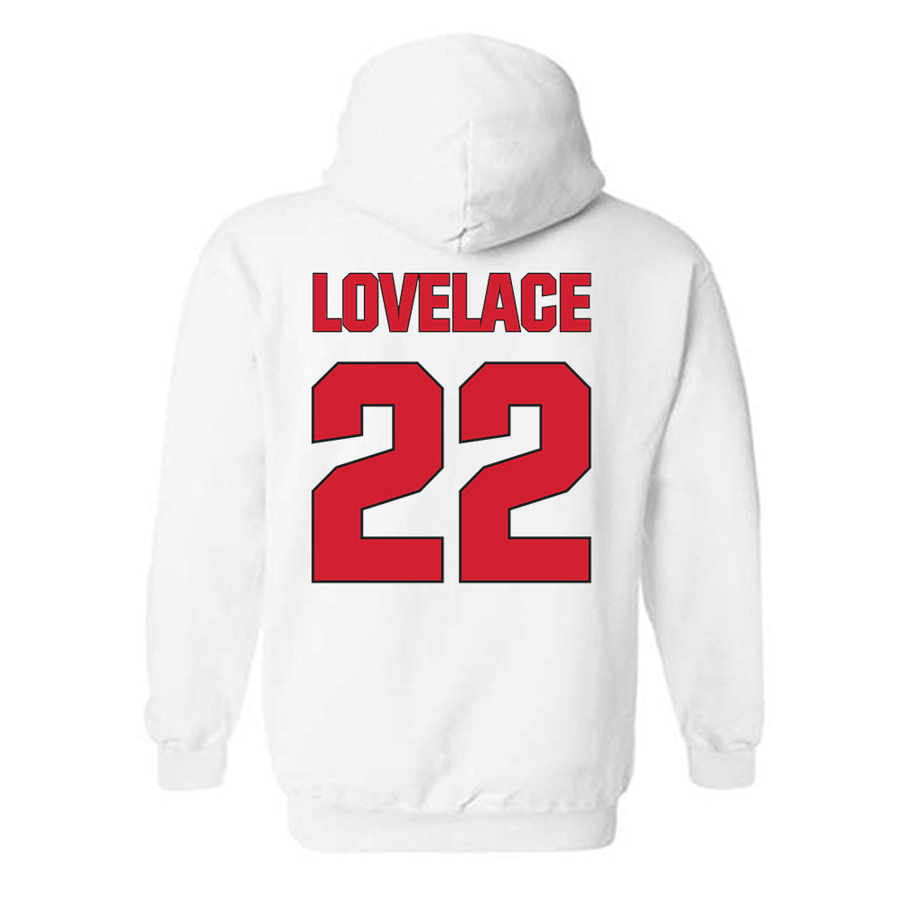 NC State - NCAA Men's Soccer : Drew Lovelace Hooded Sweatshirt