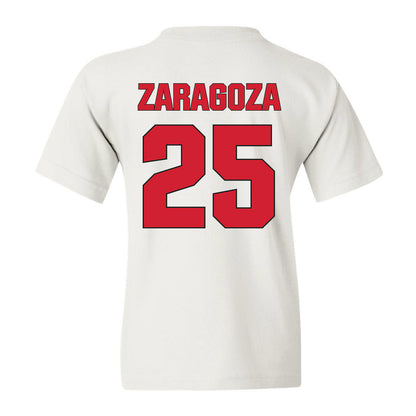 NC State - NCAA Men's Soccer : Cristian Zaragoza Youth T-Shirt