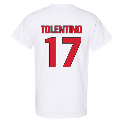 NC State - NCAA Men's Soccer : Caden Tolentino Short Sleeve T-Shirt