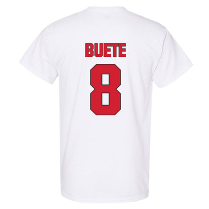 NC State - NCAA Men's Soccer : Will Buete Short Sleeve T-Shirt