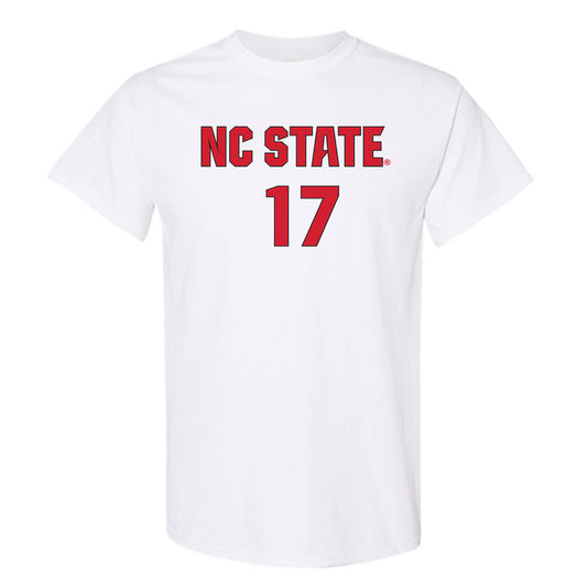 NC State - NCAA Men's Soccer : Caden Tolentino Short Sleeve T-Shirt