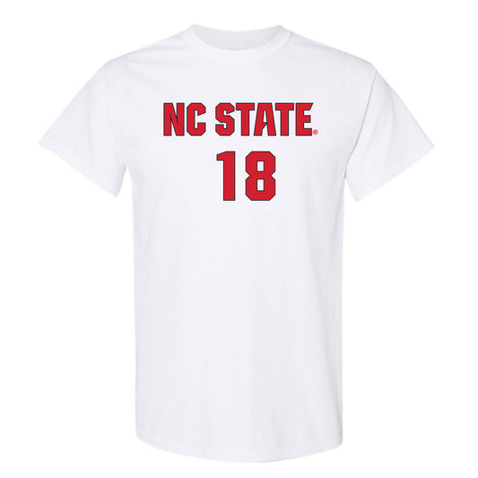 NC State - NCAA Men's Soccer : Jeremiah Luoma Short Sleeve T-Shirt